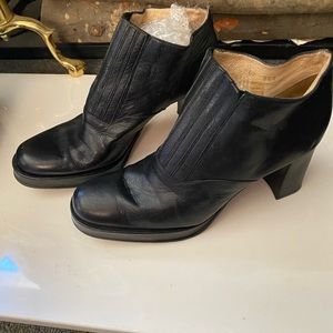 Jazz booties all leather very cute